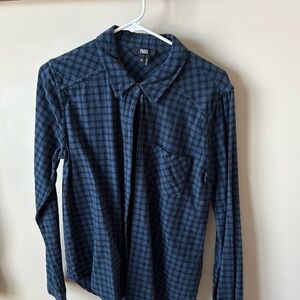 Paige flannel shirt